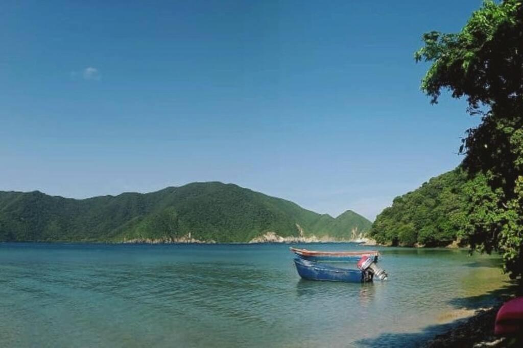 Cinto Paradise Villa Santa Marta  Ngoại thất bức ảnh