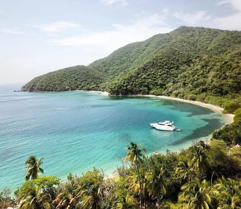 Cinto Paradise Villa Santa Marta  Ngoại thất bức ảnh